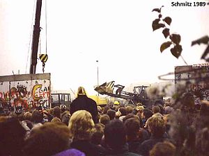 Potsdamer Platz 1989