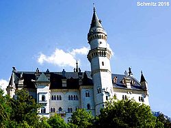 Schloss Neuschwanstein